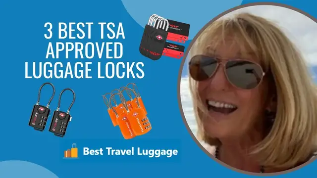 'Video thumbnail for Best Luggage Locks TSA Approved '