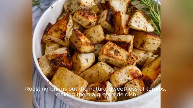 Video thumbnail for turnip recipe