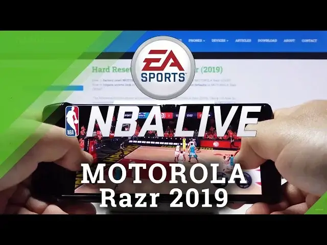 Video thumbnail for NBA Mobile on MOTROLA Razr 2019 | Check Performance / Graphic / FPS