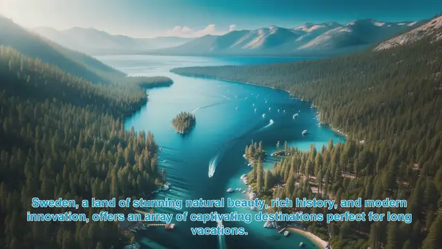 Video thumbnail for Discover Sweden: Top 10 Destinations for Unforgettable Long Vacations