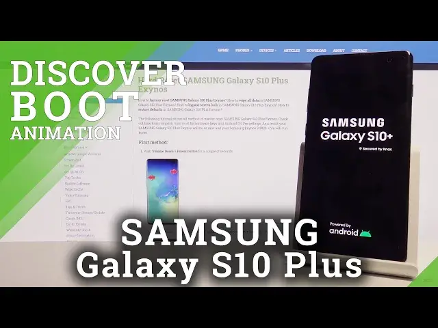 'Video thumbnail for How Boot Animation Looks in Samsung Galaxy S10 Plus – Starting Animation'