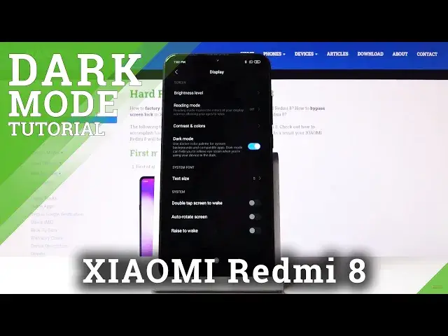 'Video thumbnail for How to Activate Dark Mode in XIAOMI Redmi 8 – Use Dark Colors'
