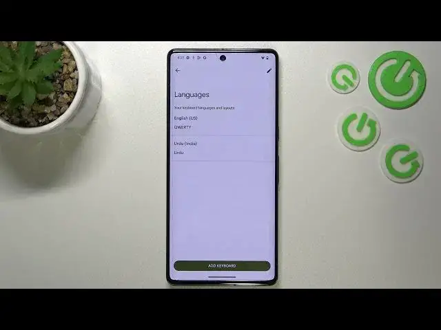 'Video thumbnail for How to Change Language on Keybaord in GOOGLE Pixel 7 Pro'