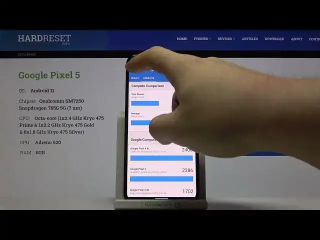 Video thumbnail for Geekbench 5 GPU OpenCL on GOOGLE Pixel – Benchmark GPU Test