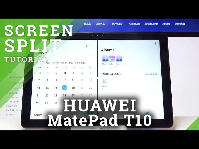 'Video thumbnail for How to Enter Split Screen on HUAWEI MatePad T10 – Create Dual Screen'