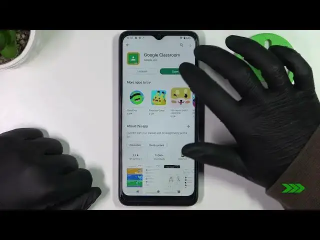 Video thumbnail for T-MOBILE Revvl 6 5G - How To Install And Join Google Classroom