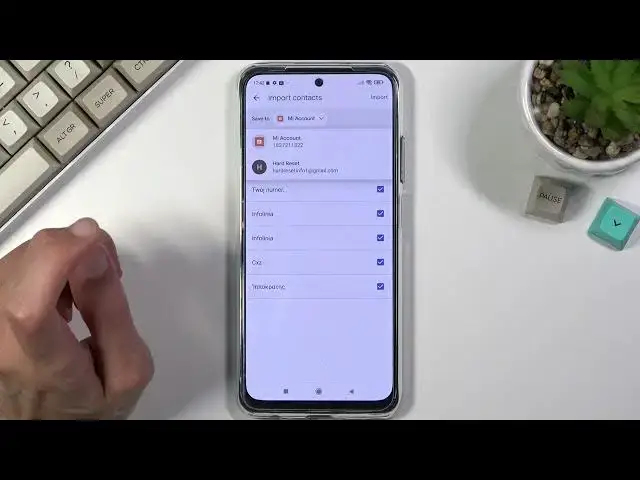 Video thumbnail for How to Copy Contacts From SIM Card to Phone Storage in XIAOMI Redmi Note 10S – Transfer Contacts