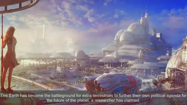 Video thumbnail for `GOLD-OBSESSED` ALIENS USING EARTH AS BATTLEFIELD