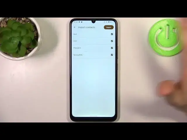 'Video thumbnail for How To Import Contacts Nokia C31'