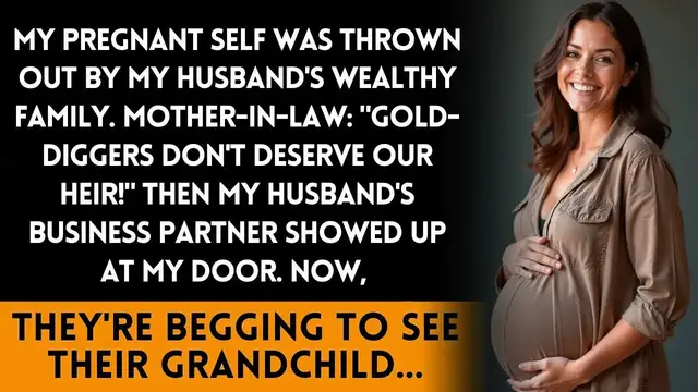 'Video thumbnail for Rich Husband's Family Kicked Me Out While Pregnant—But His Business Partner Changed Everything!'