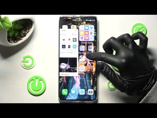 'Video thumbnail for How to Enter the Split Screen Mode for Apps on the HUAWEI Nova 10 Pro'