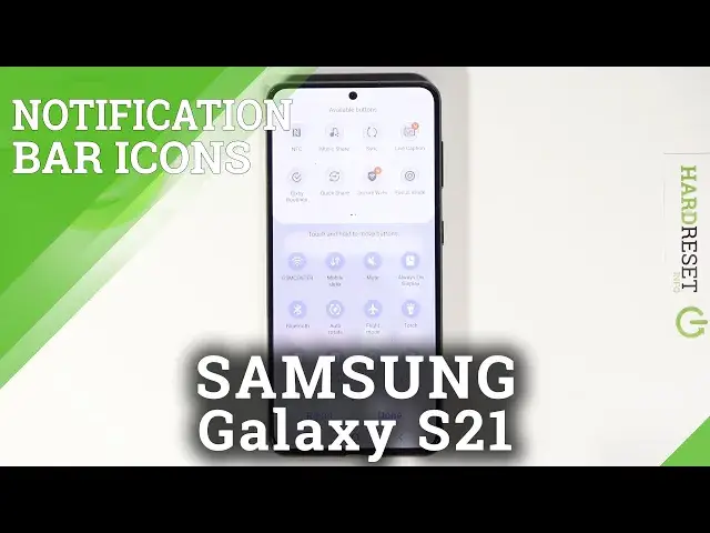 'Video thumbnail for How to Customize Notification Bar Icons in Samsung Galaxy S21?'