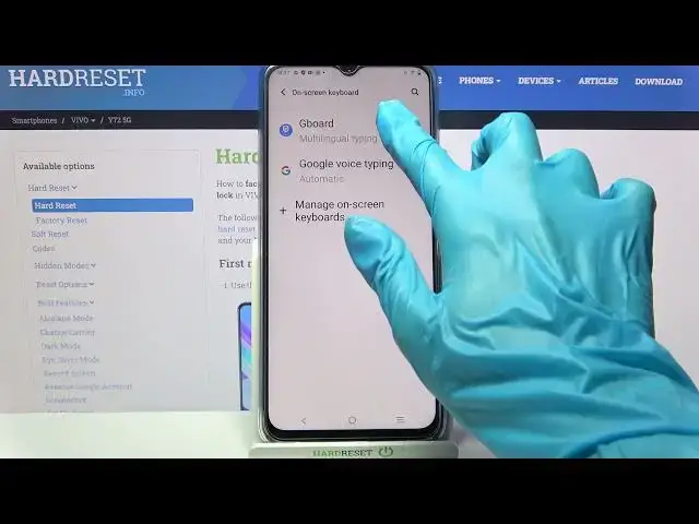 Video thumbnail for Open Text Correction Functions in Keyboard Settings - VIVO Y72