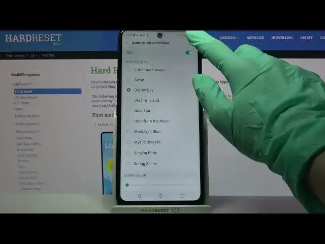 'Video thumbnail for How to Set Alarm Clock in LG K62 Plus – Find Alarm Options'