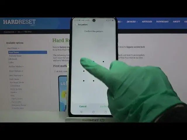 'Video thumbnail for How to Set Up Screen Lock in LG K62 Plus – Apply Lock Screen'