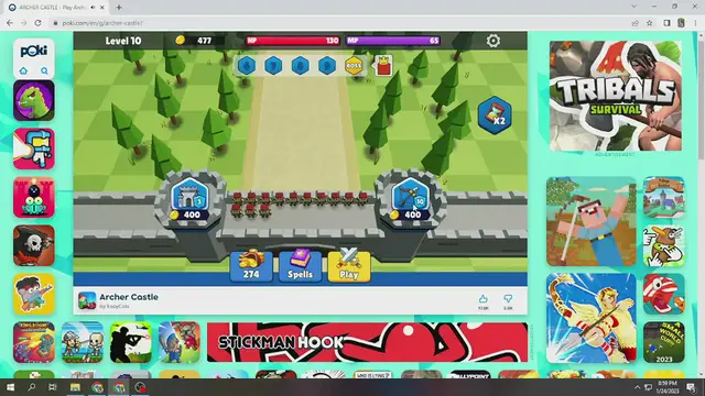 Video thumbnail for new castle hundred archers