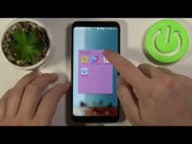 Video thumbnail for How to Create Folders on LG Q6 Home Screen – Organize Apps