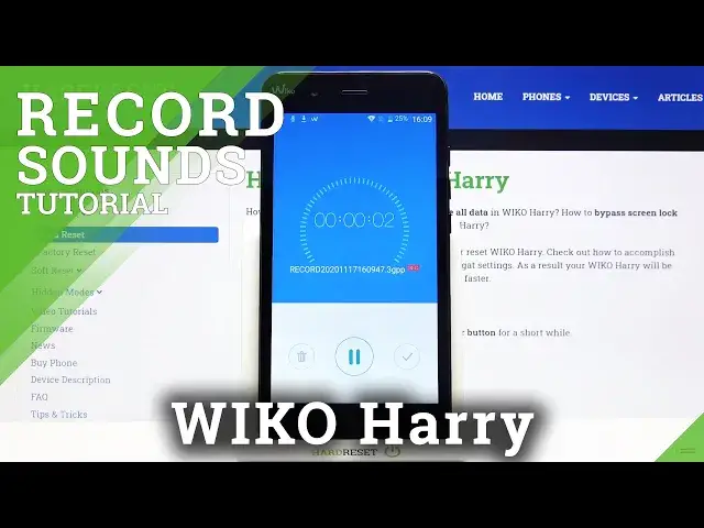 Video thumbnail for How to Record Sounds with Wiko Harry – Operate Voice Recorder