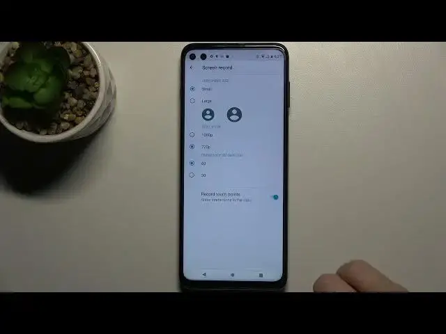 'Video thumbnail for How to Turn On/Off Screen Touches in Screen Recorder on MOTOROLA Moto G100 – Set Up Screen Recorder'
