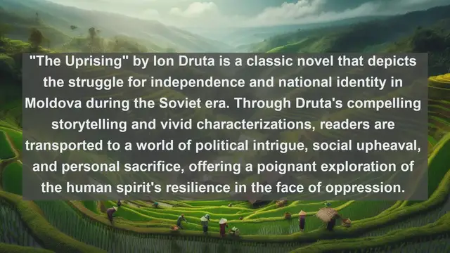 Video thumbnail for Exploring Moldova's Literary Gems: Top 10 Must-Read Works