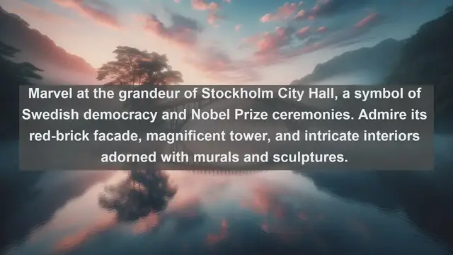 Video thumbnail for Discovering Sweden's Architectural Marvels: Top 10 Landmarks to Visit