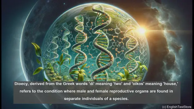 Video thumbnail for Dioecious in biology