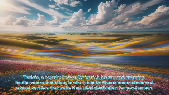 Video thumbnail for Exploring Tunisia's Eco-Tourism Gems: 10 Must-Visit Destinations