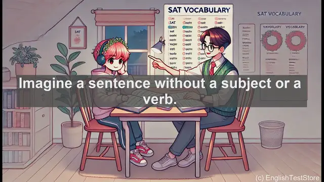 Video thumbnail for 5000 Must Know SAT Vocabulary - What Is a Predicate? Key Concepts in Grammar