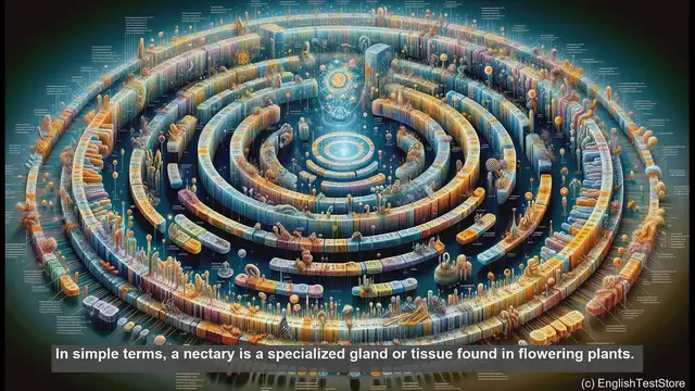 Video thumbnail for Nectary in biology