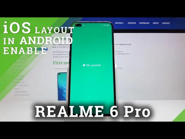 'Video thumbnail for How to Install iOS Launcher in REALME 6 Pro – Fake iOS Menu'