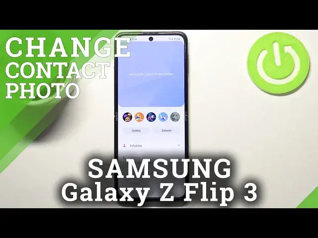 Video thumbnail for How to Add Photo to Contact in SAMSUNG Galaxy Z Flip3 5G - Personalize Contacts