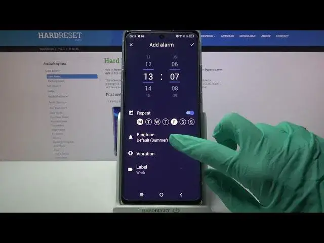 Video thumbnail for How to Set Up Alarm Clock on TCL 20 Pro 5G – Manage Clock Settings