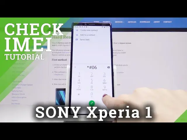 'Video thumbnail for How to Check IMEI & SN in SONY Xperia 1 – Find Phone Info'