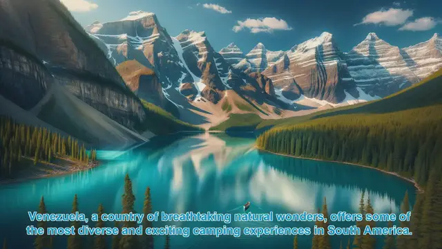 Video thumbnail for Discover Venezuela's Top 10 Camping Destinations