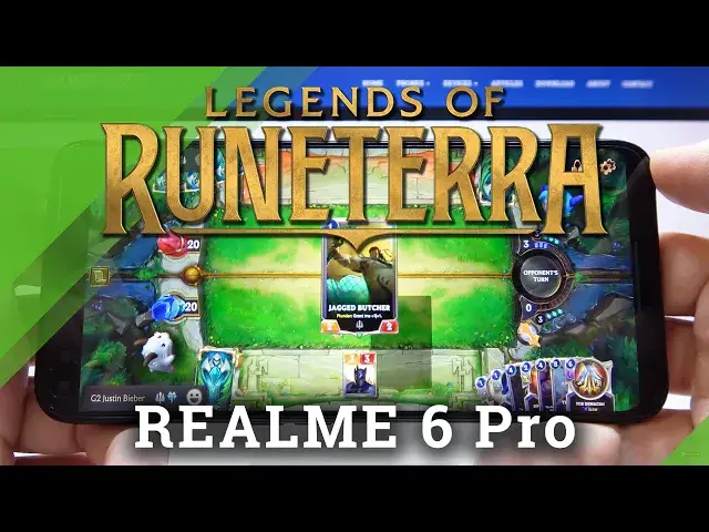 Video thumbnail for Legends of Runeterra in REALME 6 Pro – Gameplay
