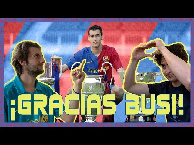 Video thumbnail for 🔵🔴🗂️ ABRIENDO CARPETAS: LEYENDA BUSQUETS