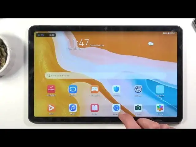 Video thumbnail for How to Record Screen on HUAWEI MatePad