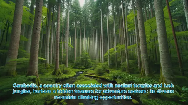 Video thumbnail for Scaling Cambodia's Hidden Gems: Top 10 Mountain Climbing Destinations