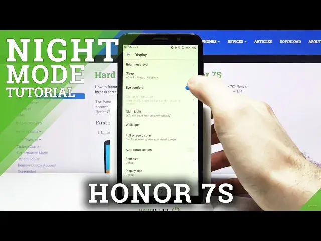 Video thumbnail for How to Enable Night Mode on HONOR 7S – Turn On Night Mode