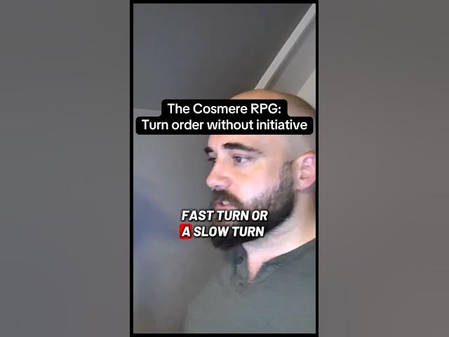 Video thumbnail for RPGBOT.Podcast: How does initiative work in the Cosmere RPG?