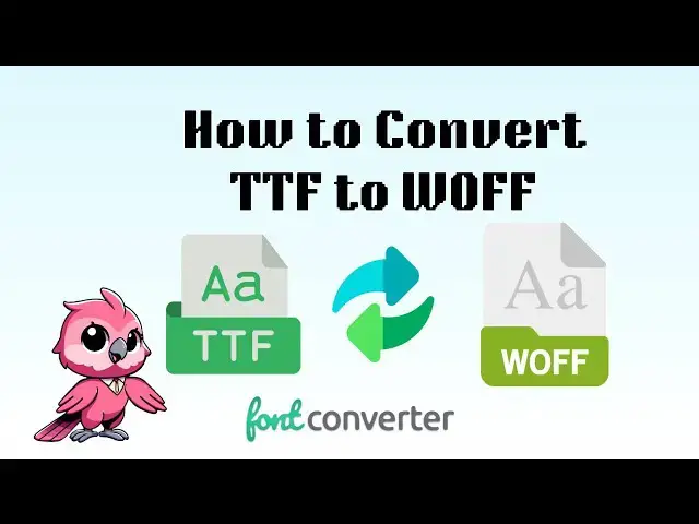 Video thumbnail for How to Convert TTF to WOFF (Simple Guide)
