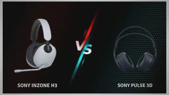 'Video thumbnail for Sony Inzone H3 Vs Sony Pulse 3D: Which One Is Better?'