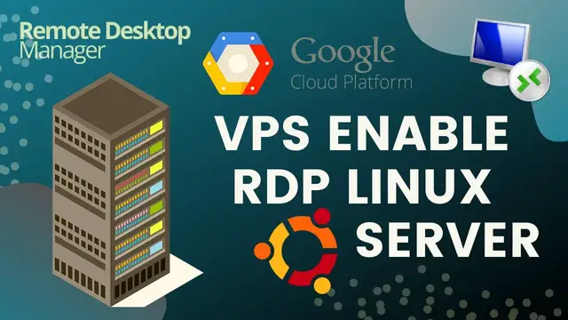 Video thumbnail for Enable RDP Google Cloud Linux Remote Desktop ↔ RDP Ubuntu Desktop Environment 🖥 For VPS