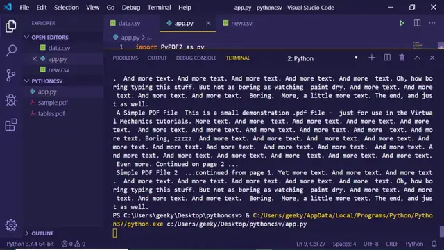 Video thumbnail for Building a PDF Data Extractor Using Python!!