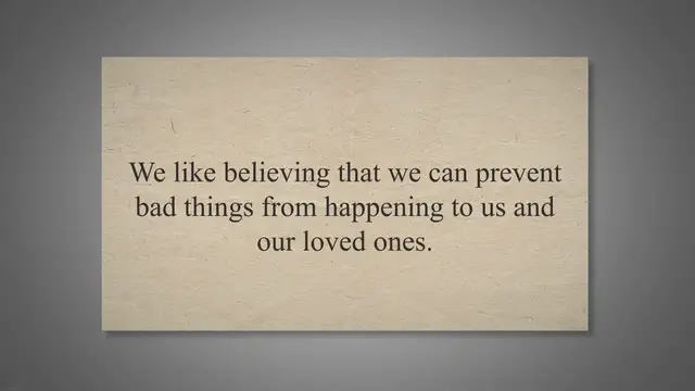 'Video thumbnail for When Life Feels Out of Control, Focus on Yourself'