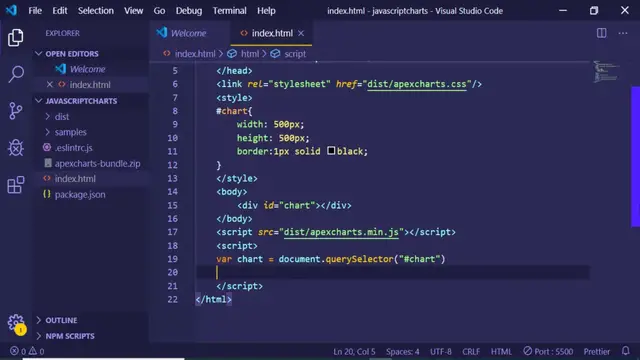 Video thumbnail for ApexCharts.js | Javascript Charts Library for Displaying Charts in Your App