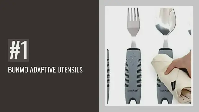 Video thumbnail for Best_Adaptive_Utensils_for_Elderly_with_