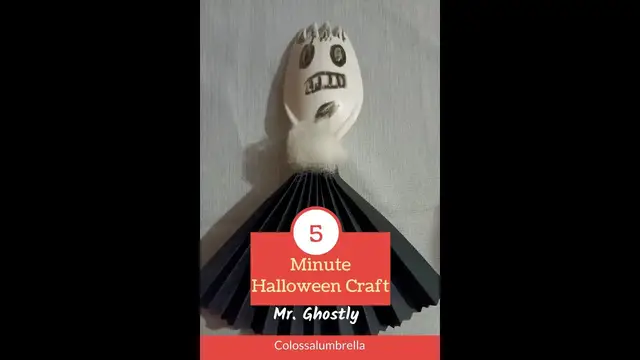 'Video thumbnail for Halloween craft for kids'