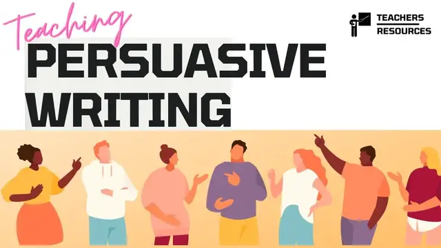 'Video thumbnail for Teaching Persuasive Writing To Primary Grades'