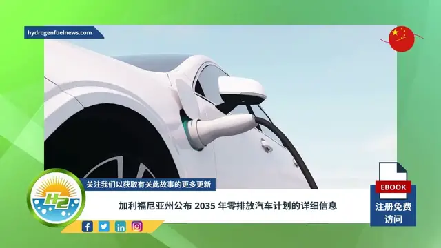 Video thumbnail for [Chinese] California unveils details to 2035 plan for zero-emission vehicles